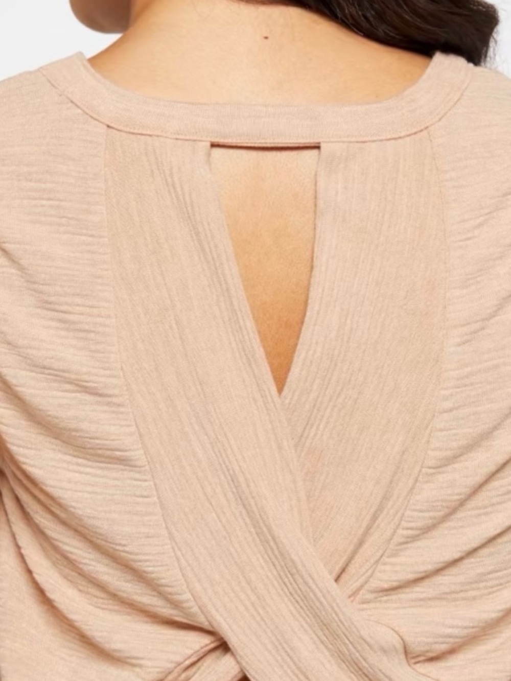 Stitch Fix Back Cross Tank - Picture 3 of 7